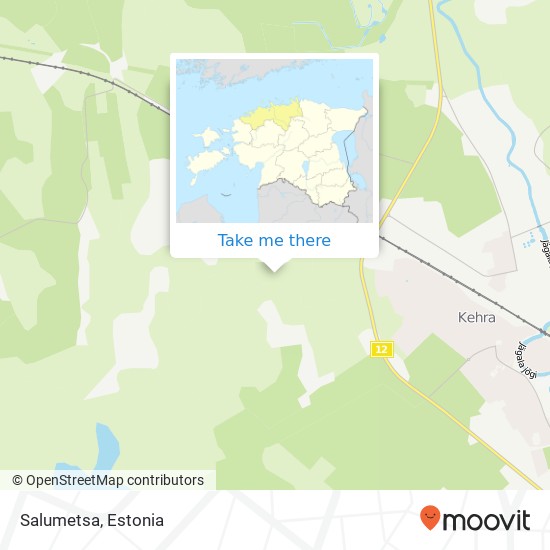 Salumetsa map
