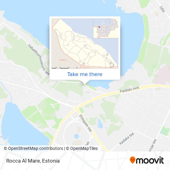 Rocca Al Mare map