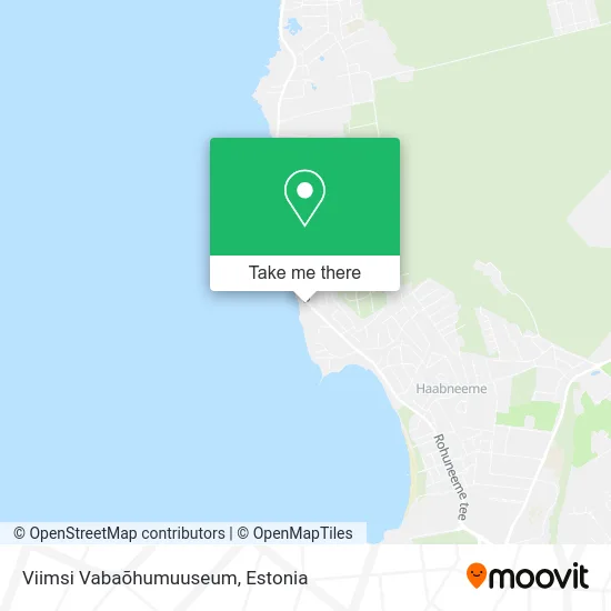 Карта Viimsi Vabaõhumuuseum