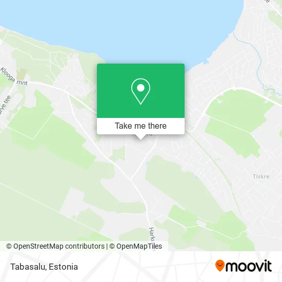 Карта Tabasalu