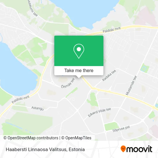 Карта Haabersti Linnaosa Valitsus