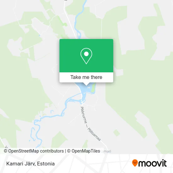 Kamari Järv map