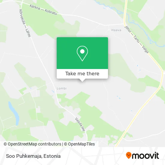 Soo Puhkemaja map