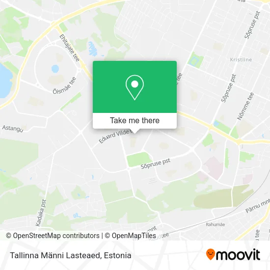 Карта Tallinna Männi Lasteaed