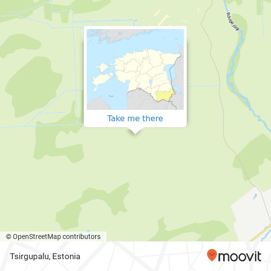 Карта Tsirgupalu