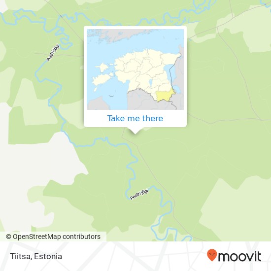 Tiitsa map