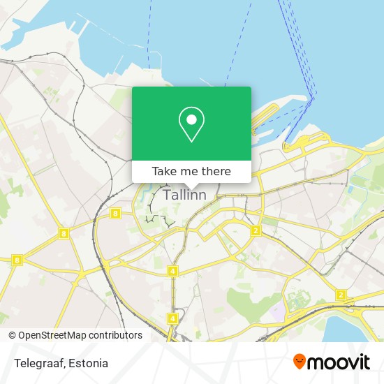 Карта Telegraaf