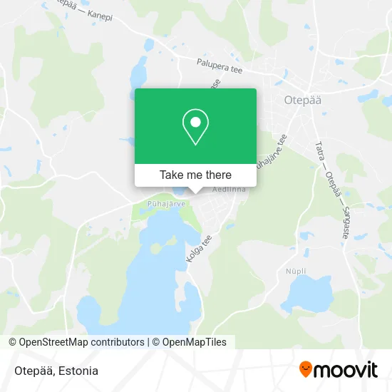 Otepää map