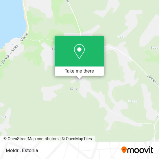 Карта Möldri