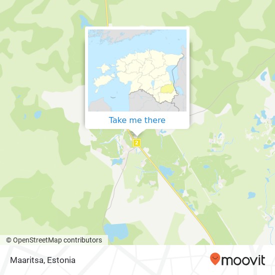 Карта Maaritsa