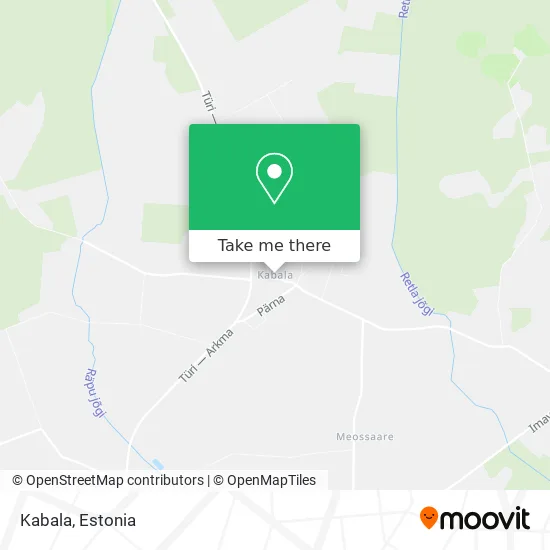 Карта Kabala