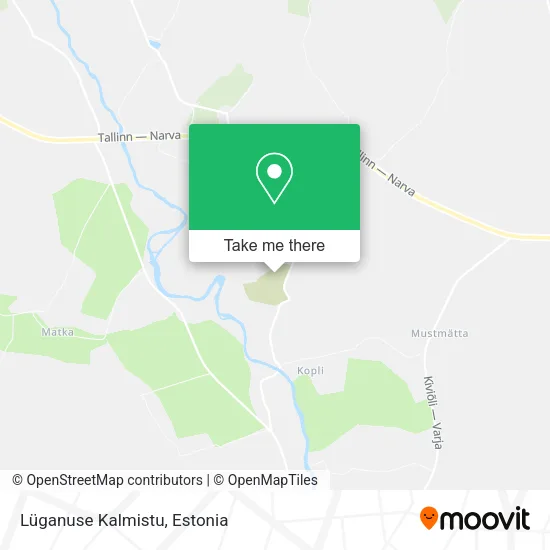 Карта Lüganuse Kalmistu