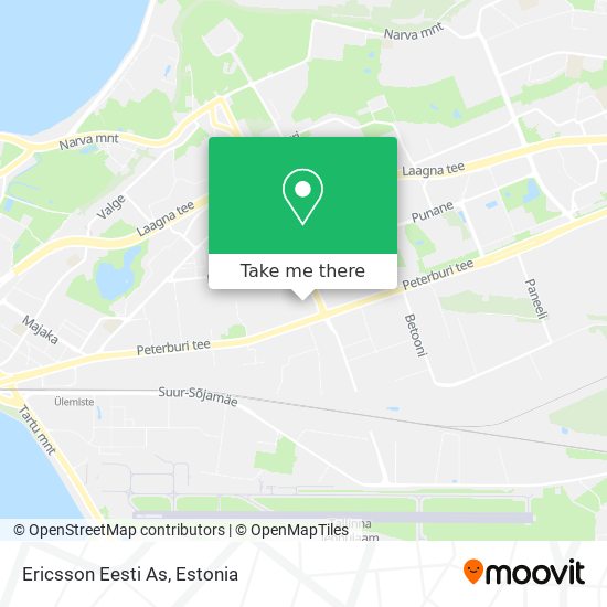Карта Ericsson Eesti As