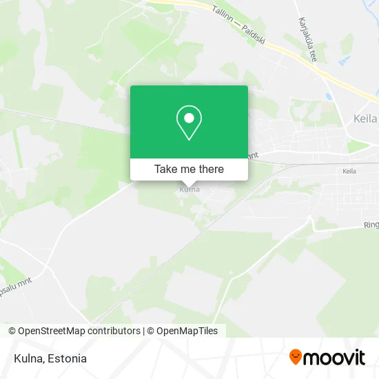 Карта Kulna