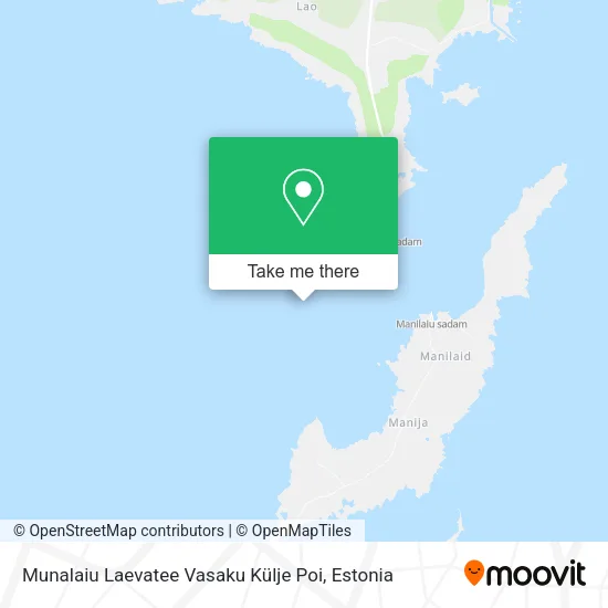 Munalaiu Laevatee Vasaku Külje Poi map