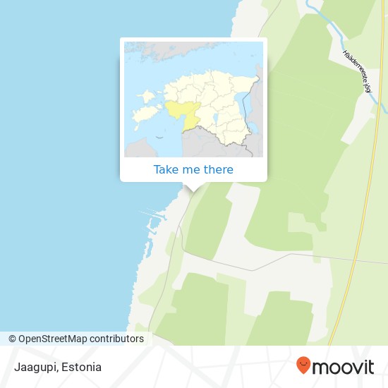 Карта Jaagupi