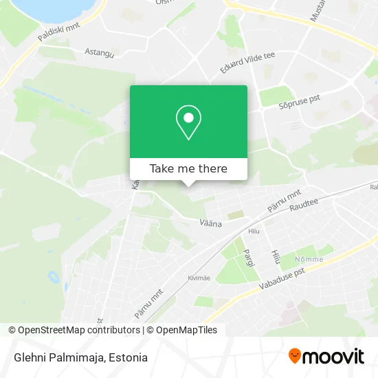 Карта Glehni Palmimaja