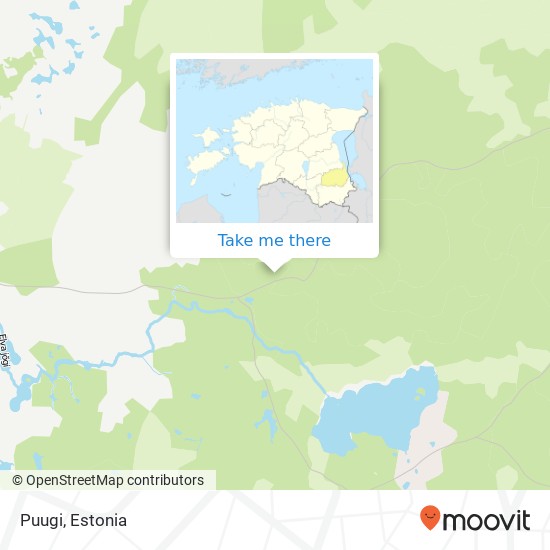 Карта Puugi