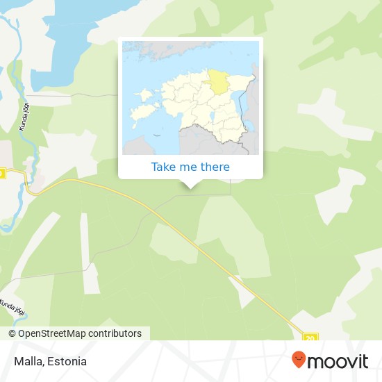 Карта Malla