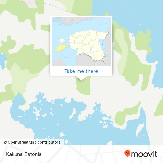 Карта Kakuna
