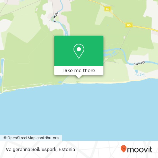 Valgeranna Seikluspark map