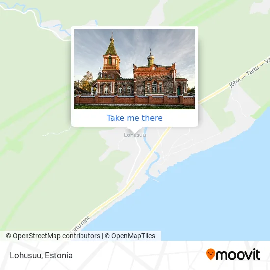 Lohusuu map