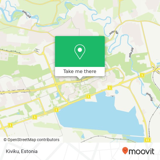Карта Kiviku