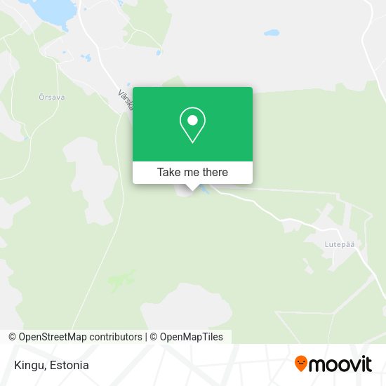 Карта Kingu