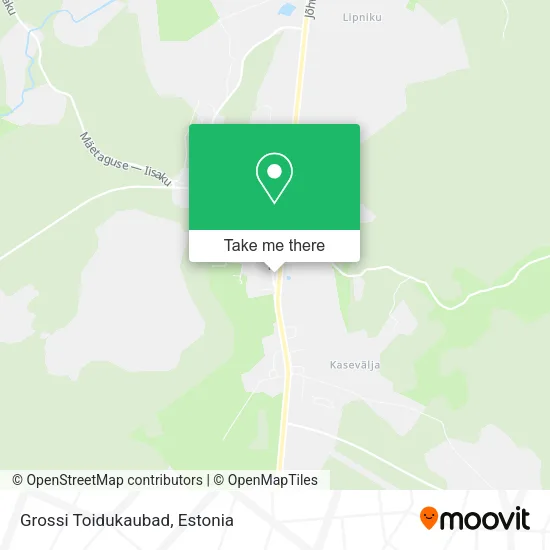 Grossi Toidukaubad map