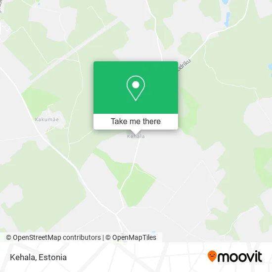 Карта Kehala