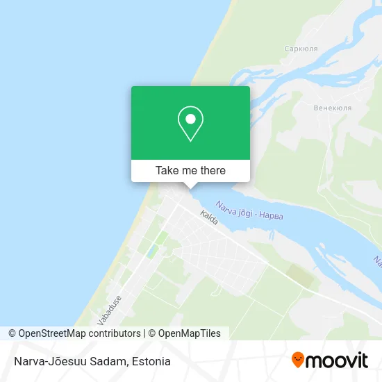 Narva-Jõesuu Sadam map
