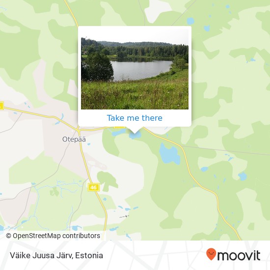 Väike Juusa Järv map