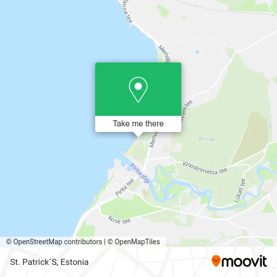 Карта St. Patrick´S