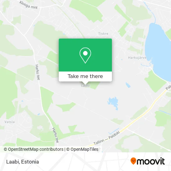 Карта Laabi