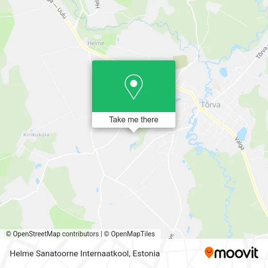 Карта Helme Sanatoorne Internaatkool