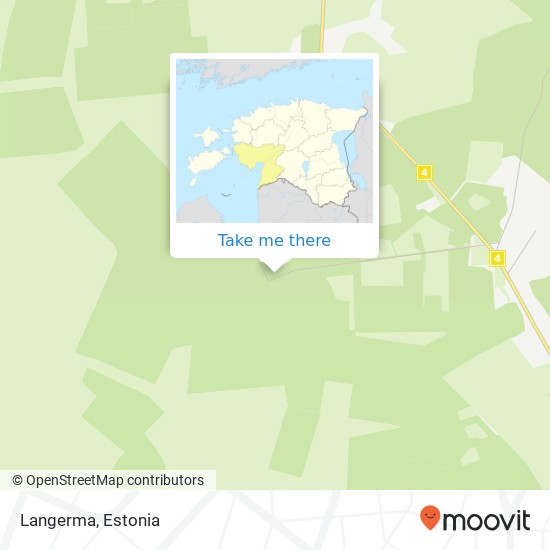 Карта Langerma