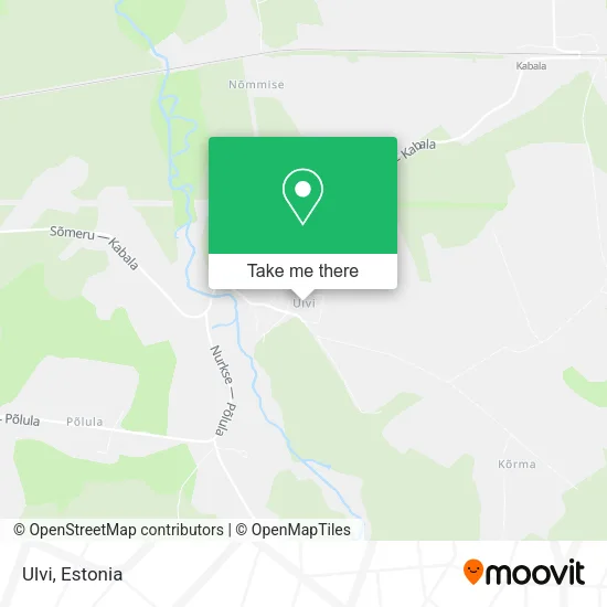 Карта Ulvi