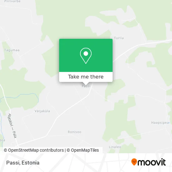 Passi map