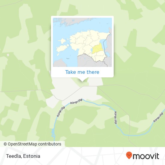 Карта Teedla