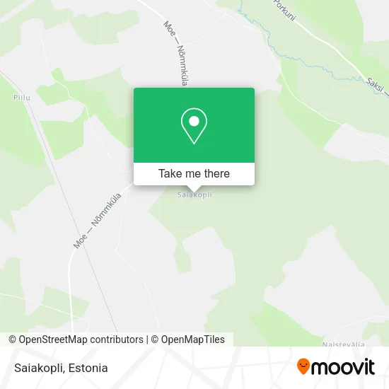 Карта Saiakopli
