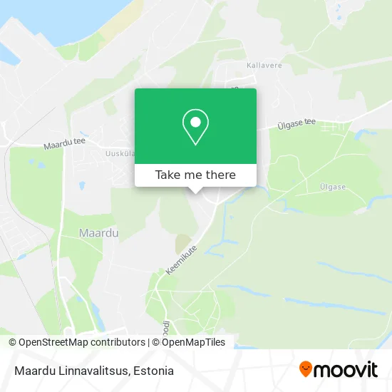 Карта Maardu Linnavalitsus
