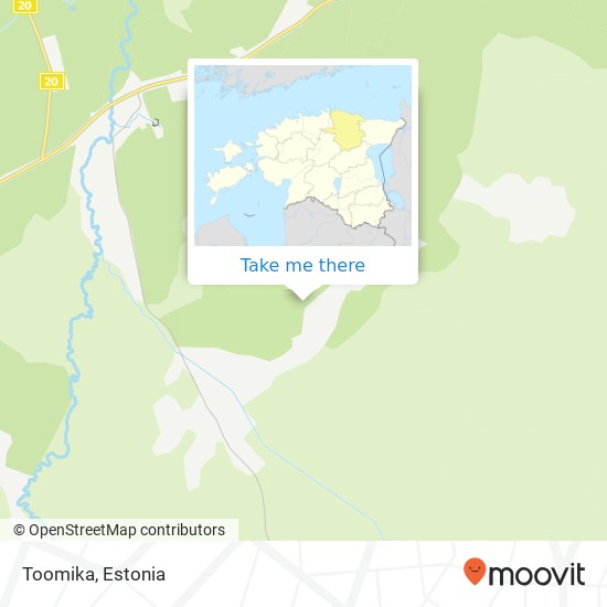 Карта Toomika