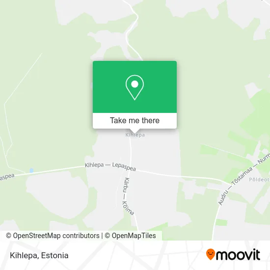 Карта Kihlepa