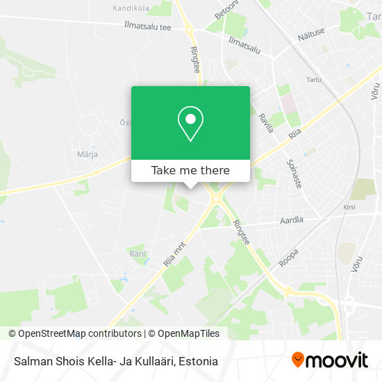 Salman Shois Kella- Ja Kullaäri map