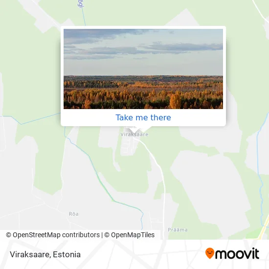 Карта Viraksaare