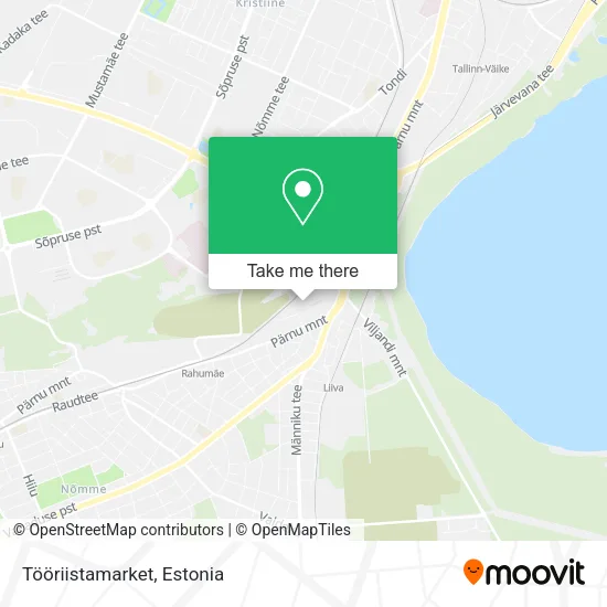 Tööriistamarket map
