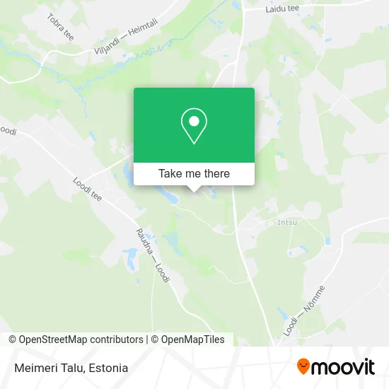 Карта Meimeri Talu