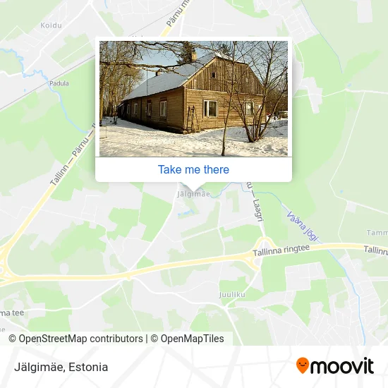 Карта Jälgimäe