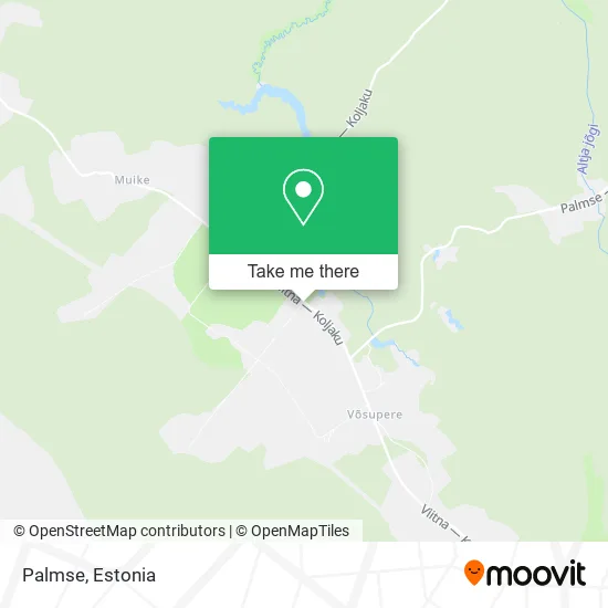 Palmse map