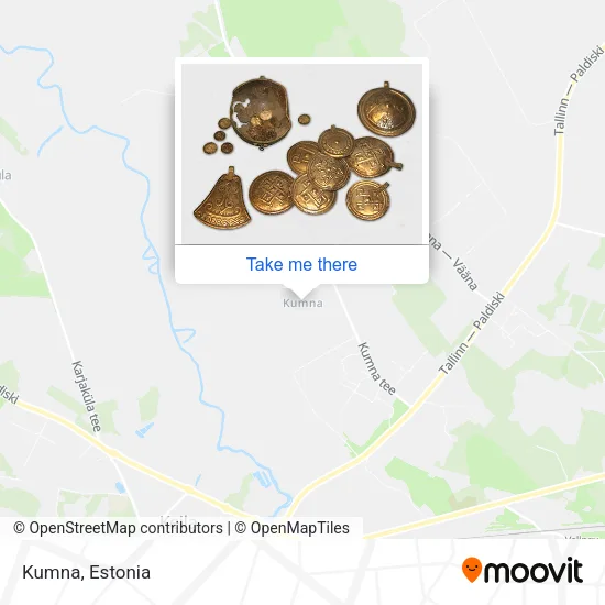 Kumna map